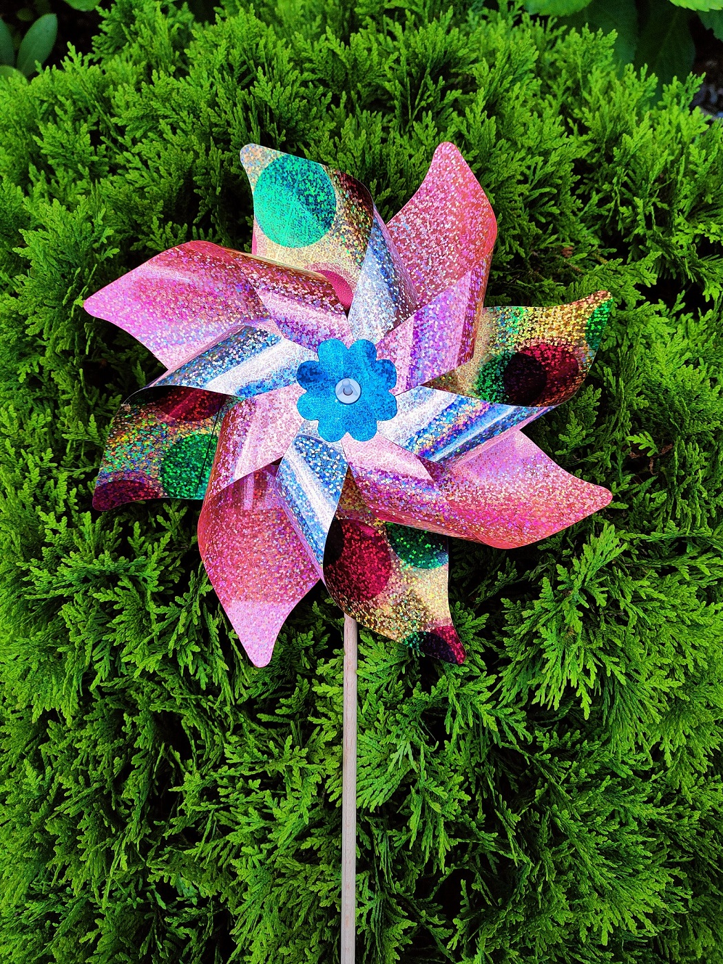 Wiatraczki holograficzne - Seria H19S