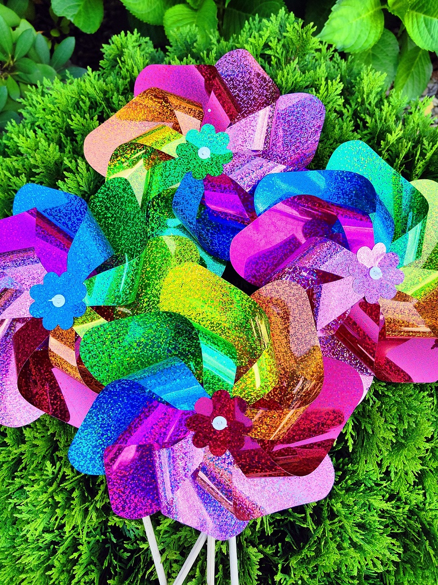 Wiatraki holograficzne